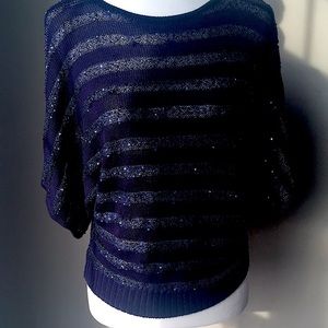 NY & CO navy sweater